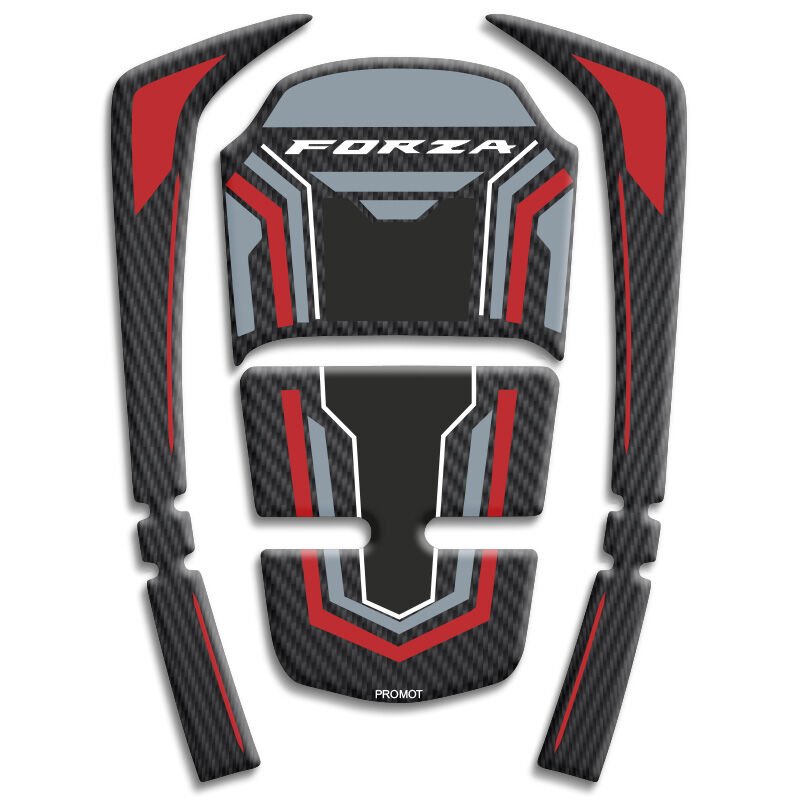 Honda Forza 2018 2024 Tank Pad Set