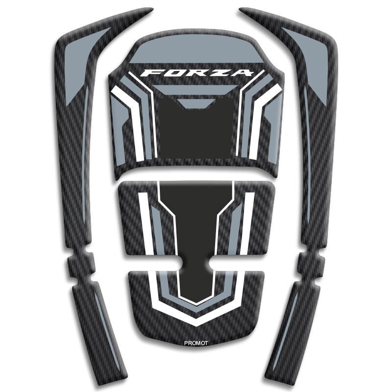 Honda Forza 2018 2024 Tank Pad Set