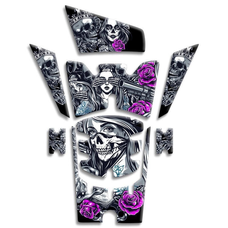 Pcx Tank Pad 8 Parça 2025