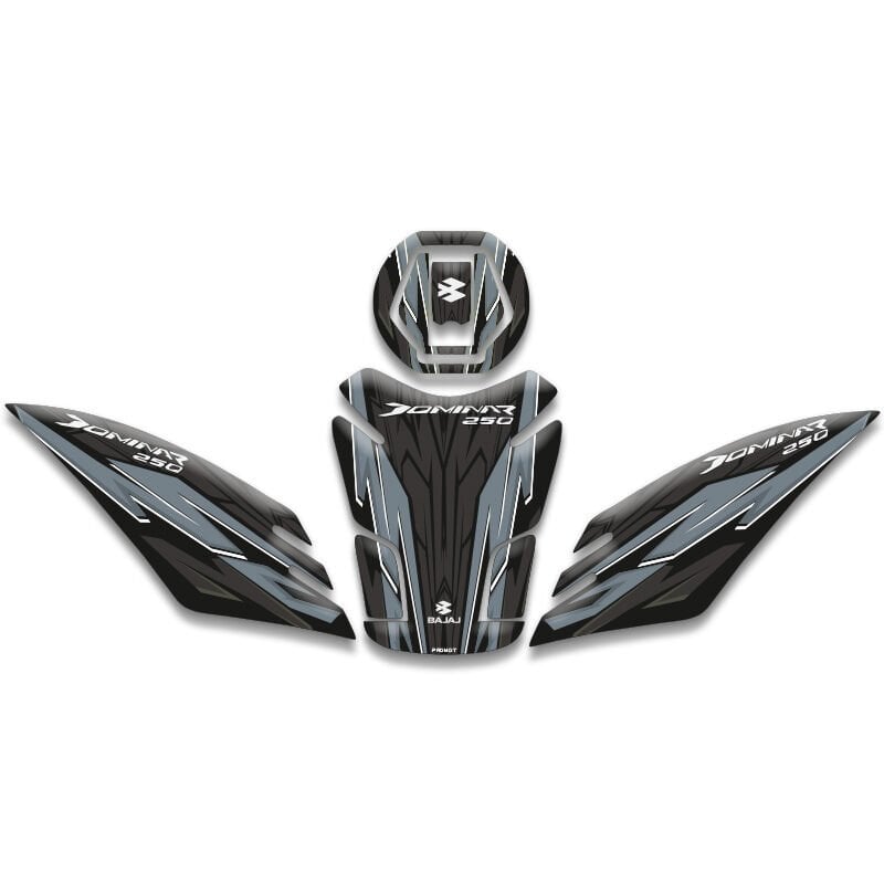 Dominar 250 Tank Pad Set