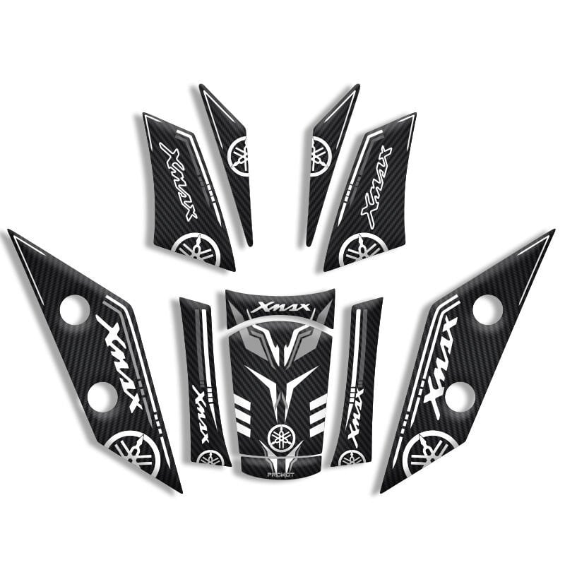 Yamaha Xmax 2018 2022 9 Parça Tank Pad