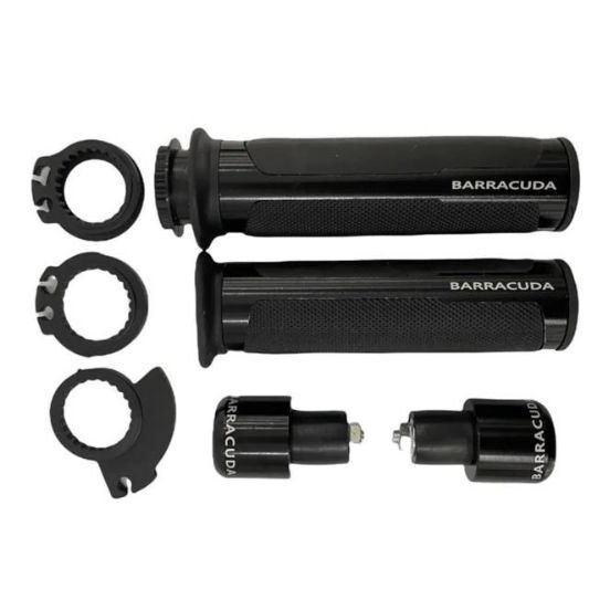 Barracuda Elcik Gidon Topuzu Takımı Siyah