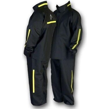 Vexo Dikişsiz Yumuşak Pvc Yağmurluk Alt Üst (Beden L)