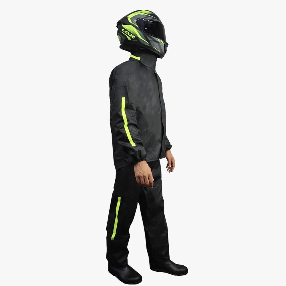 Vexo Dikişsiz Yumuşak Pvc Yağmurluk Alt Üst (Beden L)