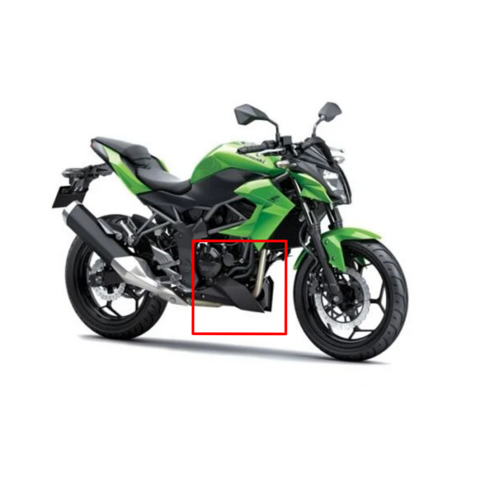 Z250sl Siyal Alt Sakal Orijinal 55028-0752-20A