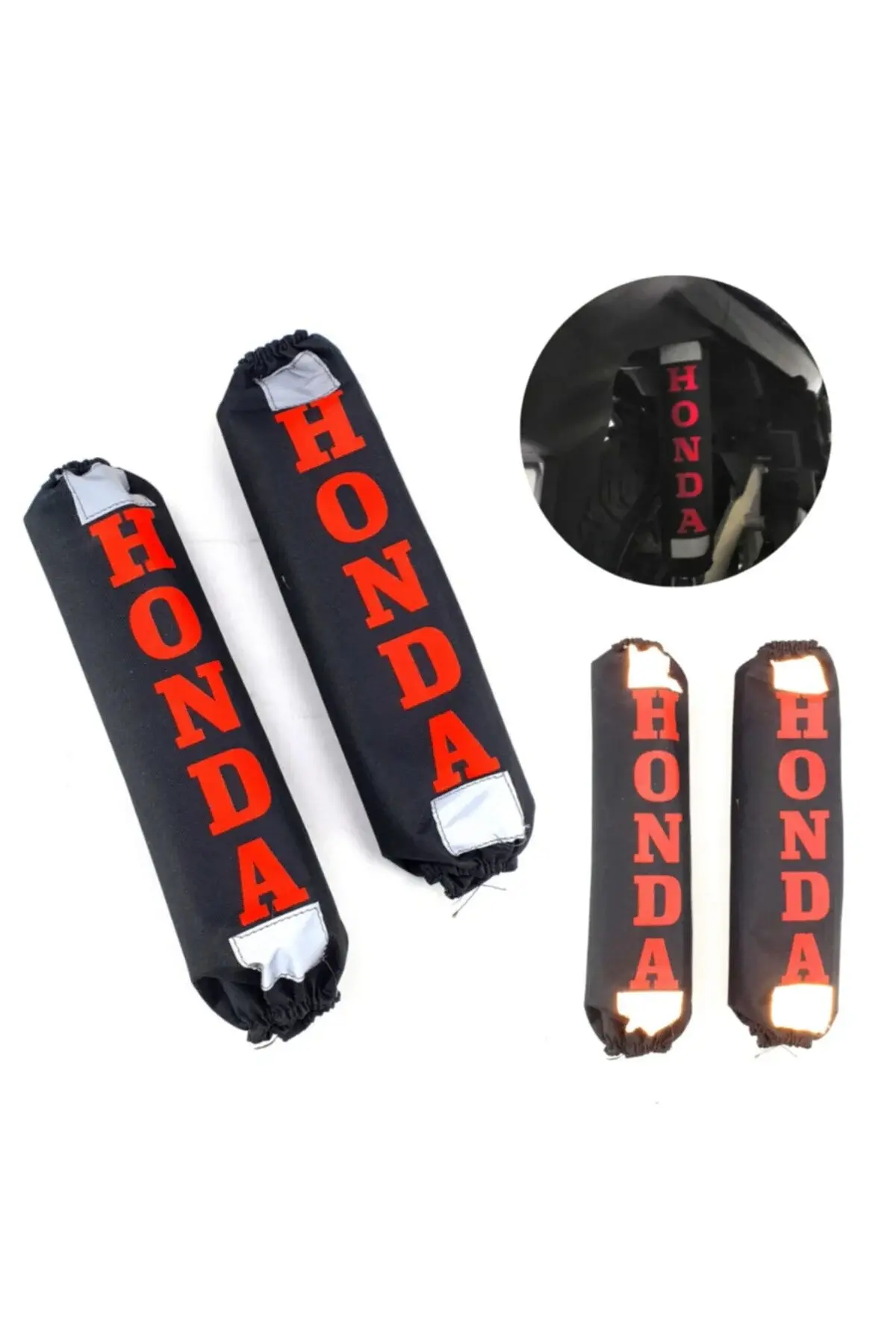 Honda Pcx Dio Amortisör Kılıfı Scooter Çorabı