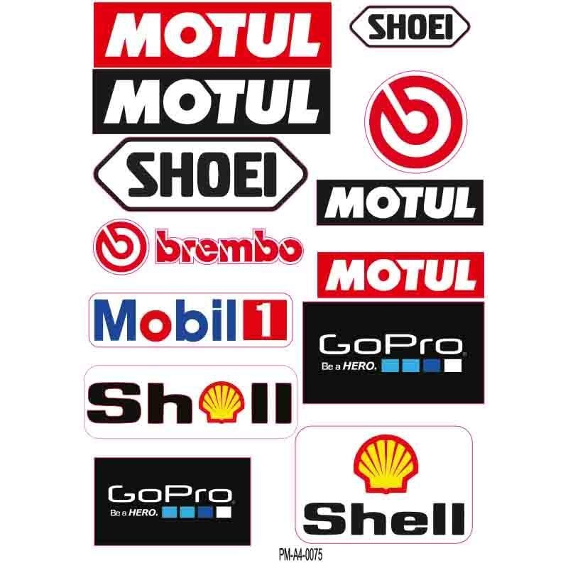 Motul Karışık Sticker
