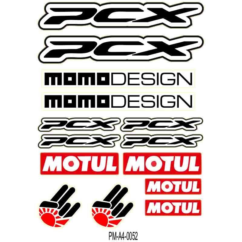 Pcx Karışık Sticker