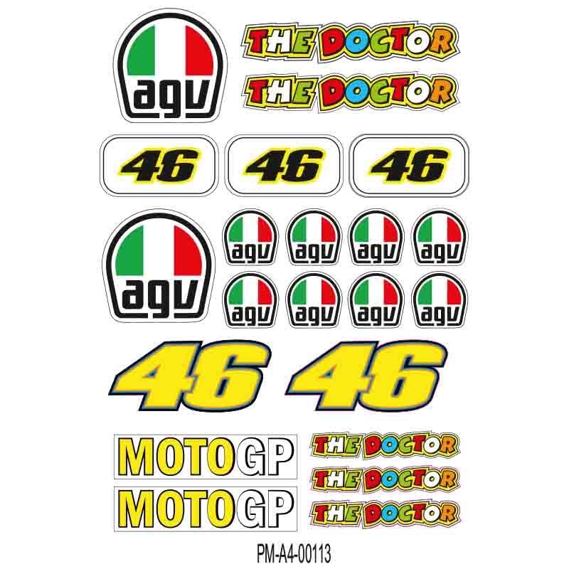 Agv Karışık Sticker