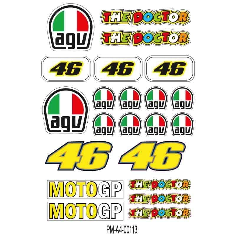 Agv Karışık Sticker