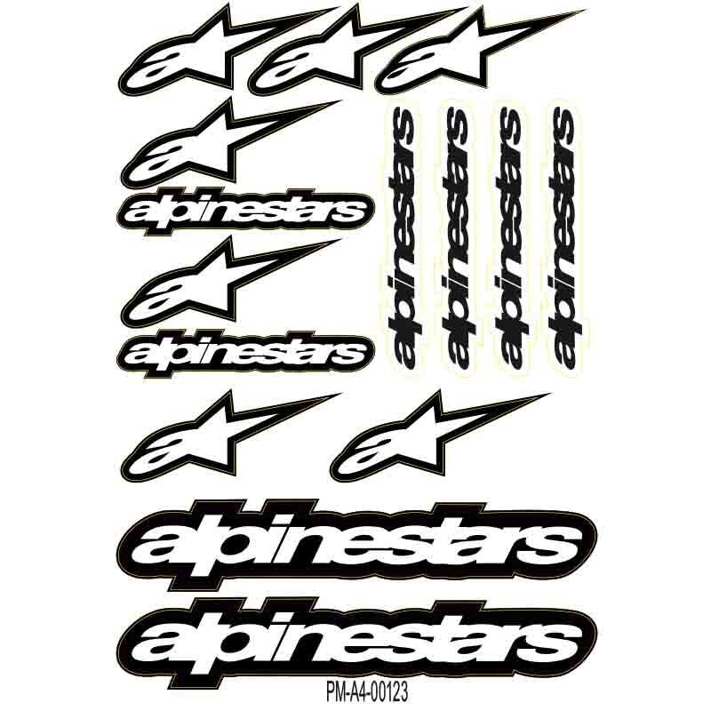 Alpinestars Karışık Sticker