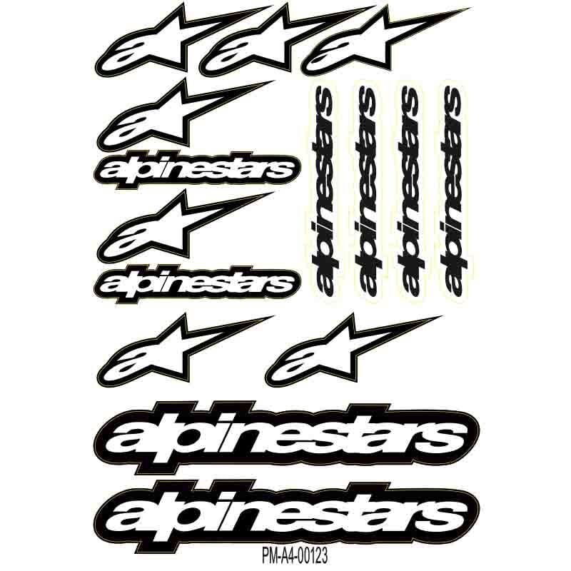Alpinestars Karışık Sticker