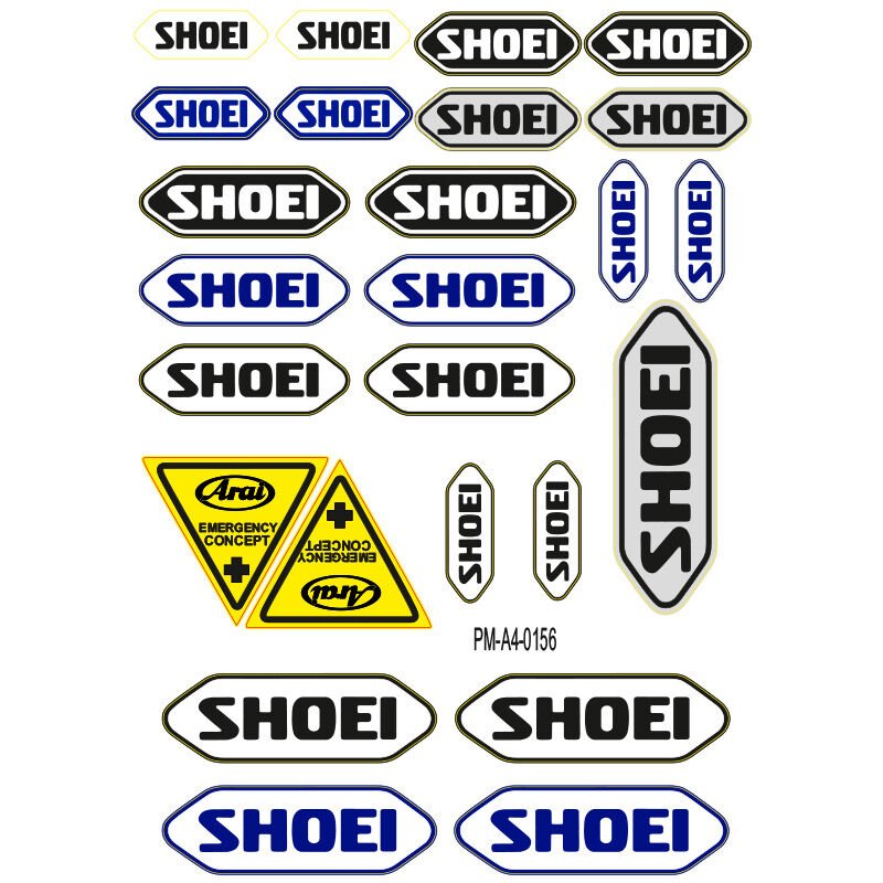 Shoeı Karışık Sticker