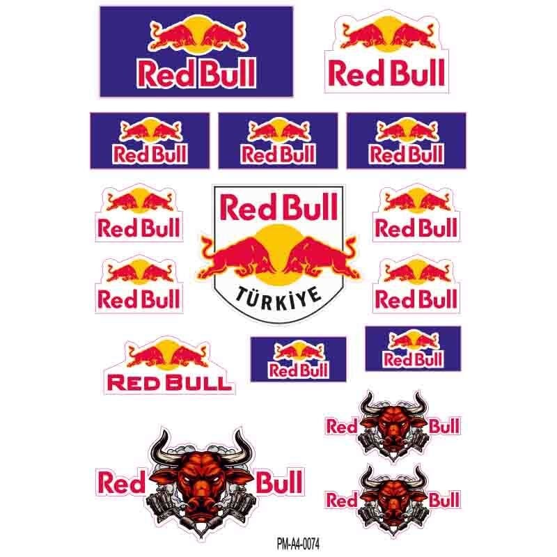 RedBull Karışık Sticker