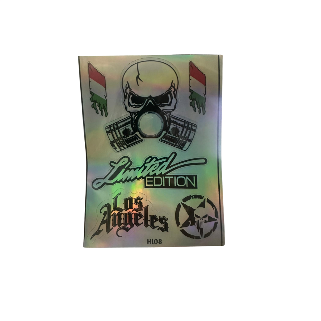 Hologram Karışık Sticker