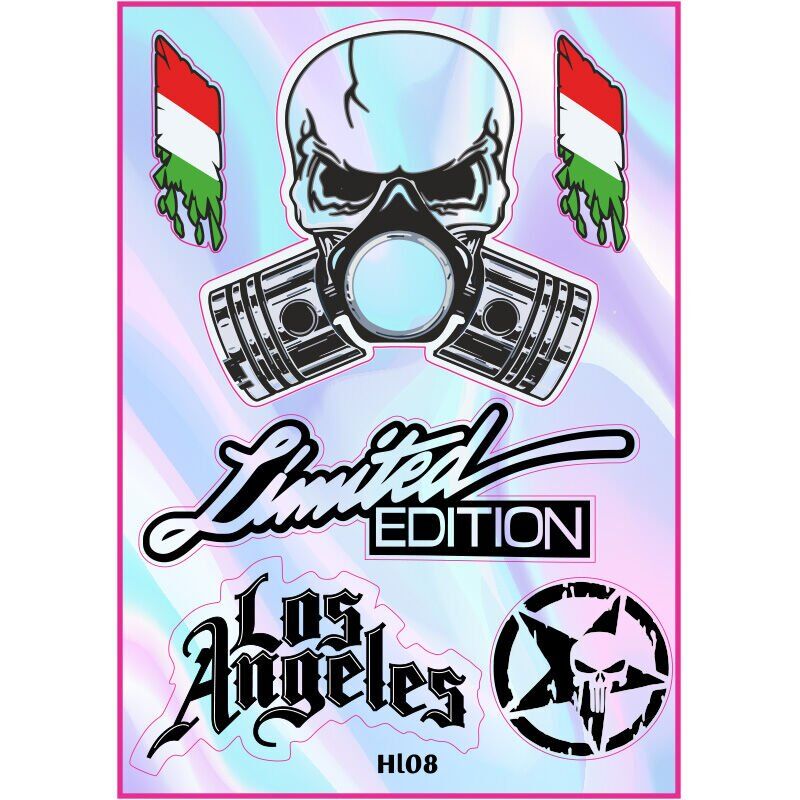 Hologram Karışık Sticker
