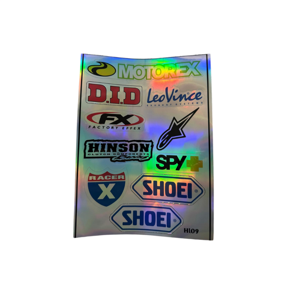 Hologram Karışık Sticker