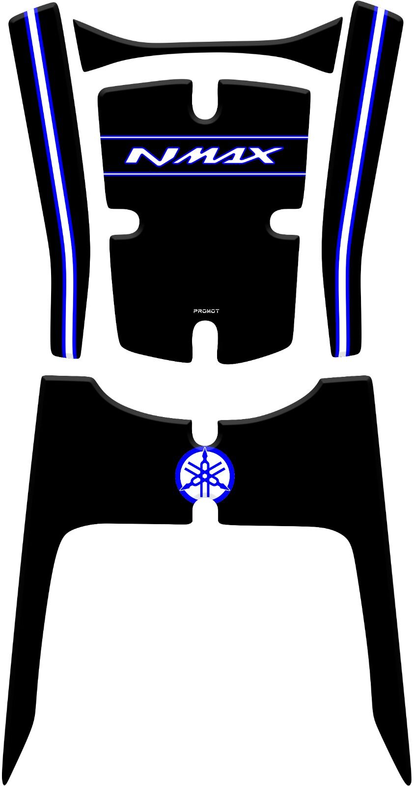 2025 Nmax Tank Pad Set