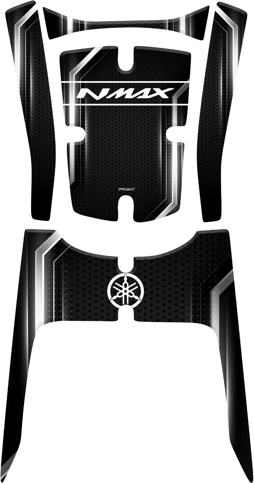 2025 Nmax Tank Pad Set