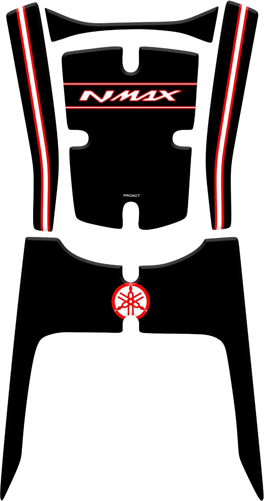 2025 Nmax Tank Pad Set