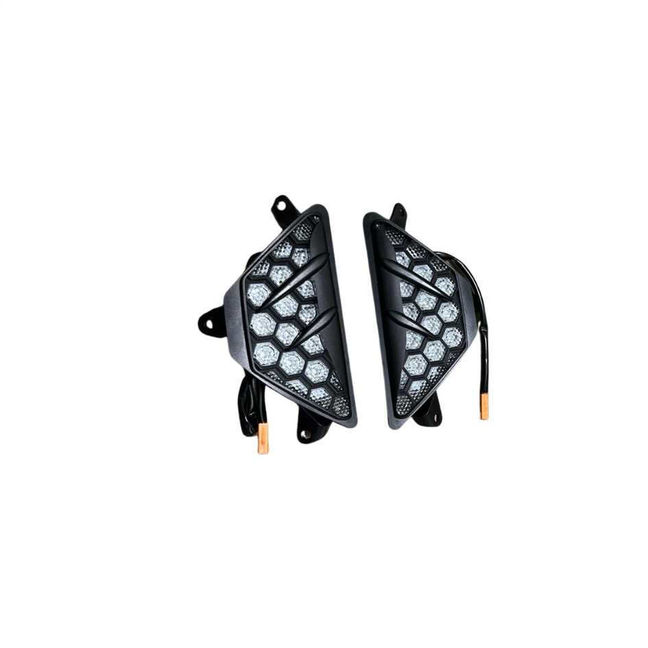 Zx4r Zx4rr Ninja 400 Sinyal Sağ Sol Sinyal Takımı Led Yan Sanayi