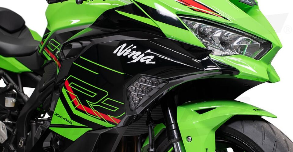 Zx4r Zx4rr Ninja 400 Sinyal Sağ Sol Sinyal Takımı Led Yan Sanayi