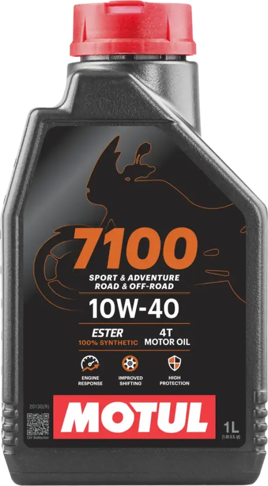 Motul 7100 10w40 1 Lt Motosiklet yağı