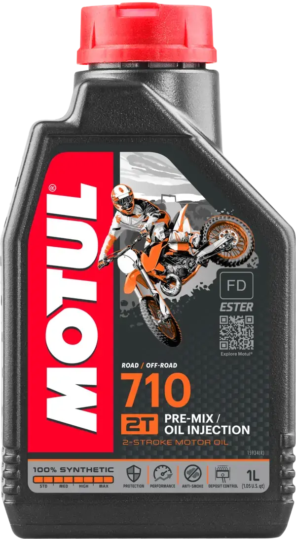 MOTUL 710 2T  1 Litre