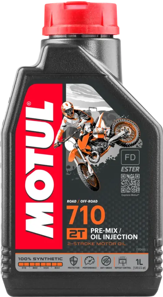 MOTUL 710 2T  1 Litre