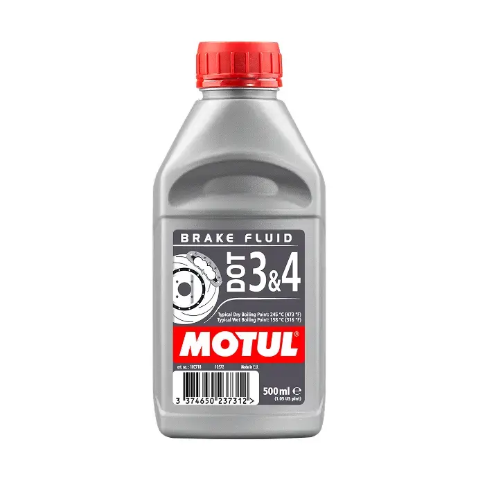 MOTUL ​DOT 3 & 4 Fren Hidroliği 500 ml