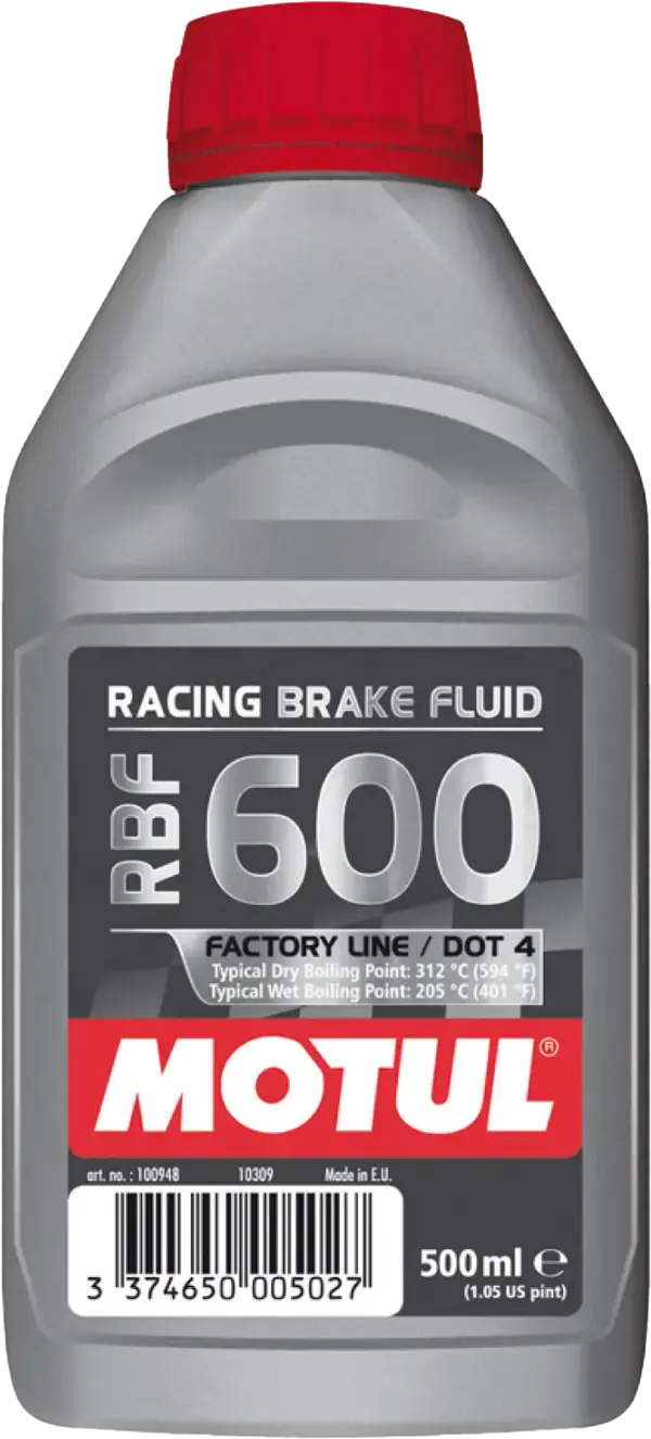 MOTUL ​Dot 4 RBF 600 Fren Hidroliği 500 ml