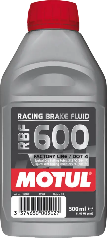 MOTUL ​Dot 4 RBF 600 Fren Hidroliği 500 ml