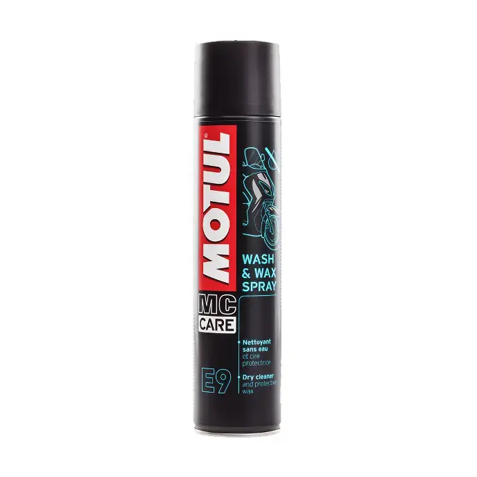 MOTUL E9 Temizleme ve Cila 400 ml