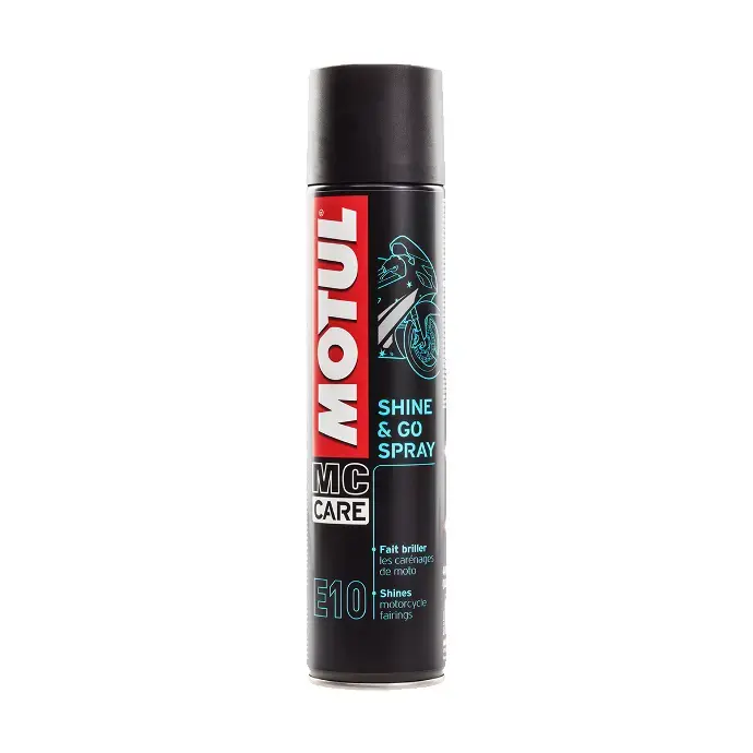 MOTUL E10 Hızlı Cila Tüm Yüzeyler SHINE & GO SPRAY 400 ml