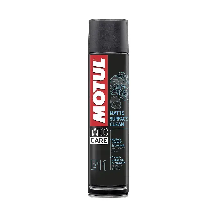 MOTUL E11 Mat Yüzey Temizleme MATTE SURFACE CLEAN 400 ml