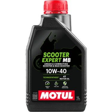 MOTUL Scooter Yağı 10w-40 Scooter Expert MB Yeni Seri 1 lt