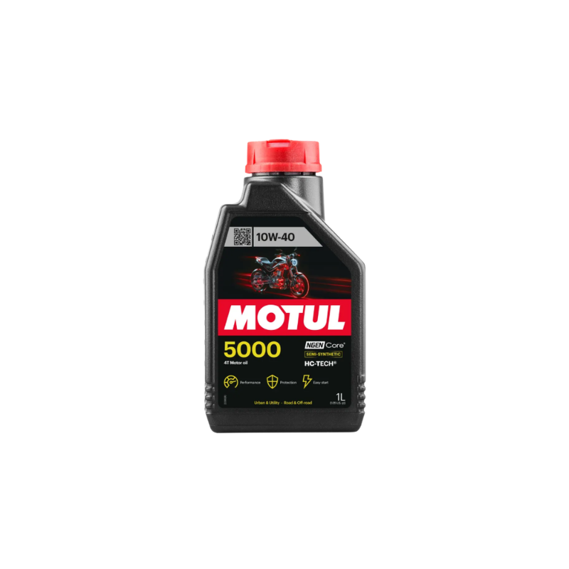 MOTUL 5000 10w-40 4T 1 Litre 2026 Yeni Üretim
