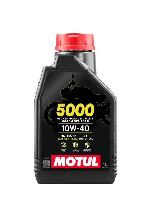 MOTUL 5000 10w-40 4T 1 Litre