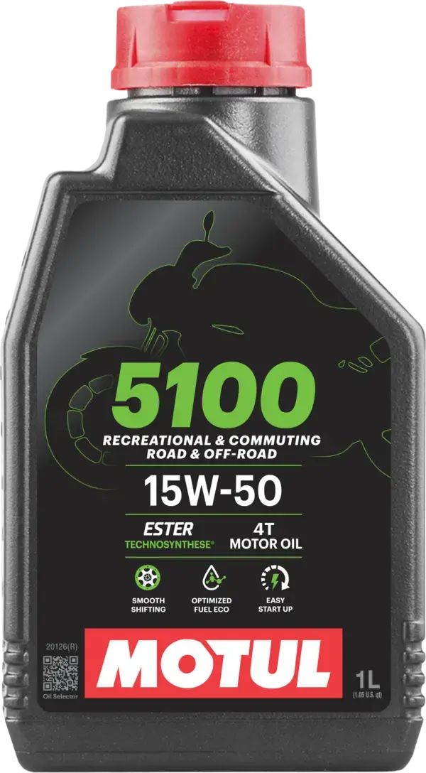 MOTUL 5100 15w-50 4T 1 Litre Yeni Seri