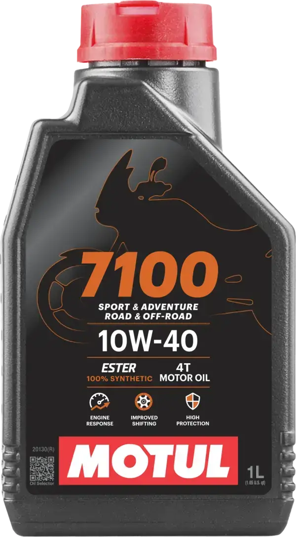 Motul 7100 10w40 1 Lt Motosiklet Yağı