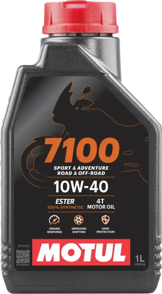 Motul 7100 10w40 1 Lt Motosiklet Yağı