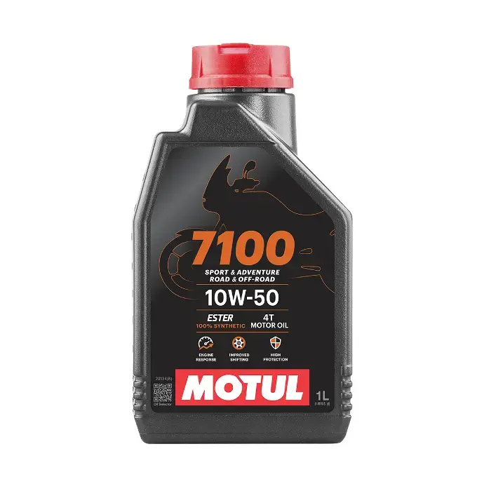 Motul 7100 10w50 1 Lt Motosiklet Yağı