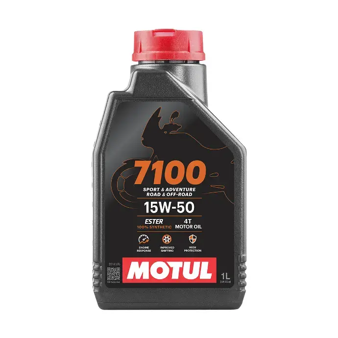 Motul 7100 15w50 1 Lt Motosiklet Yağı