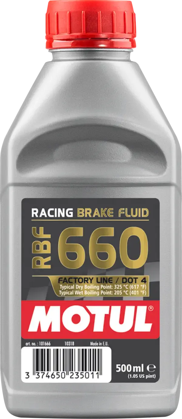 MOTUL RBF 660 FACTORY LINE Fren Hidroliği 500 ml