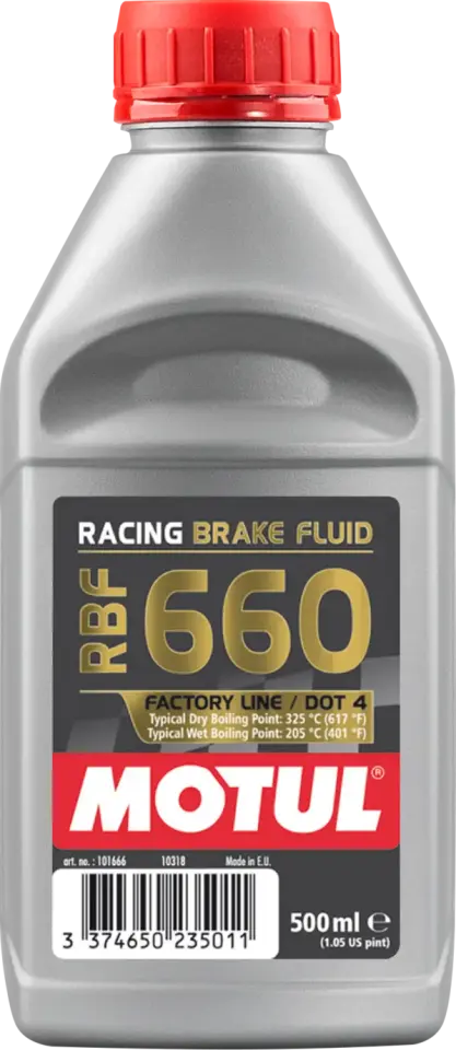 MOTUL RBF 660 FACTORY LINE Fren Hidroliği 500 ml