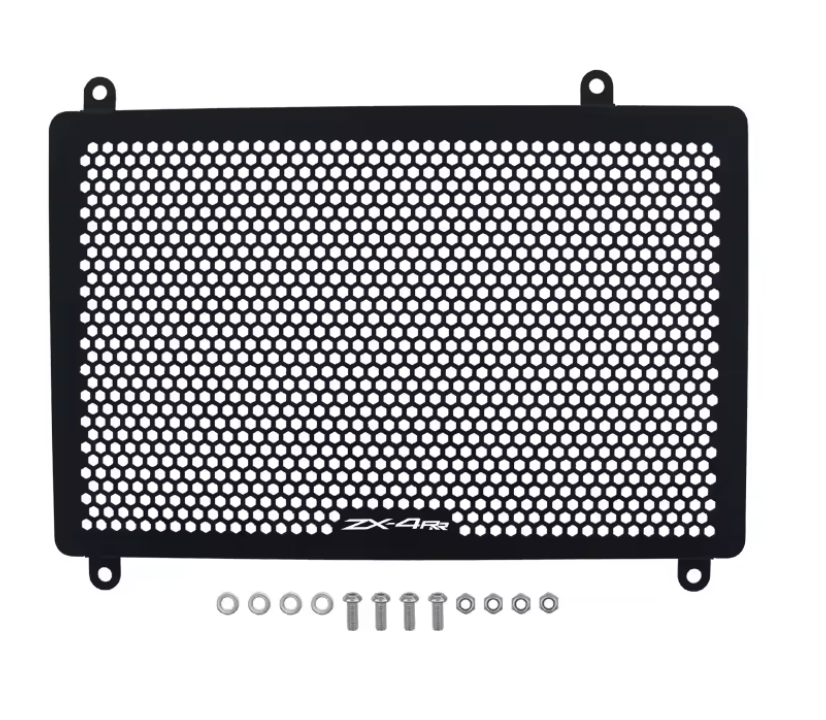 Kawasaki Zx4r Zx4rr Radyatör Koruma Alüminyum