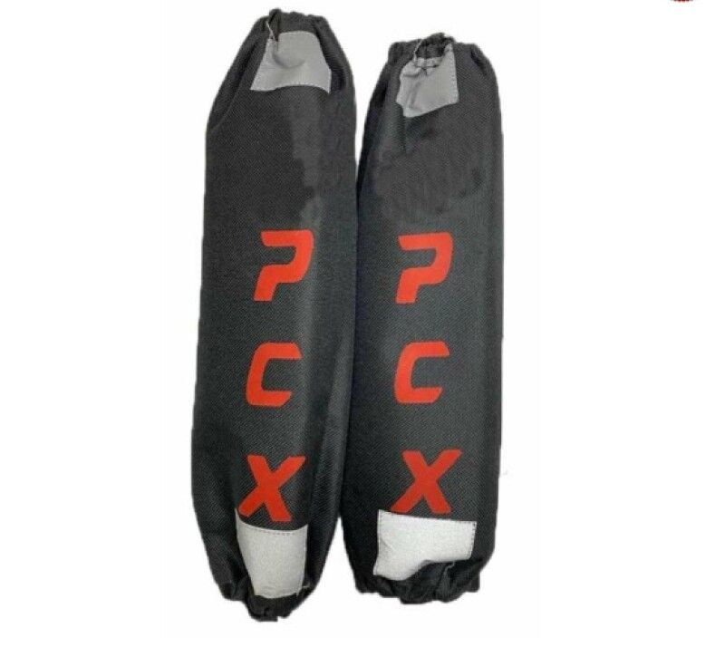 Honda Pcx Kırmızı Amortisör Kılıfı Scooter Çorabı