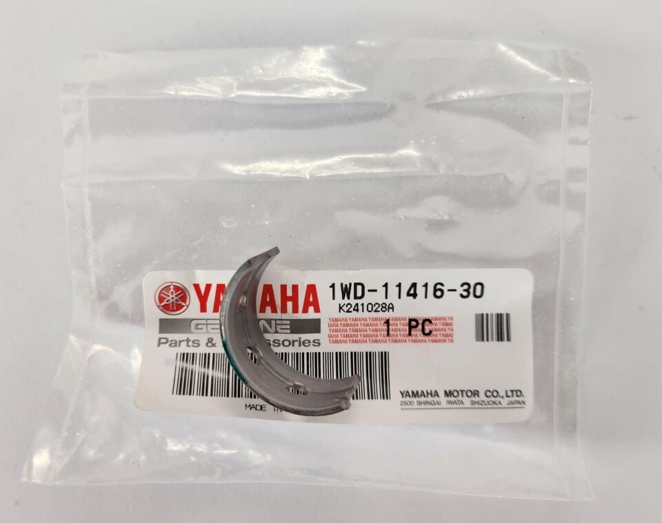 R25 Ana Yatak Yeşil Mt25 Ana Yatağı Yeşil 1WD-11416-30