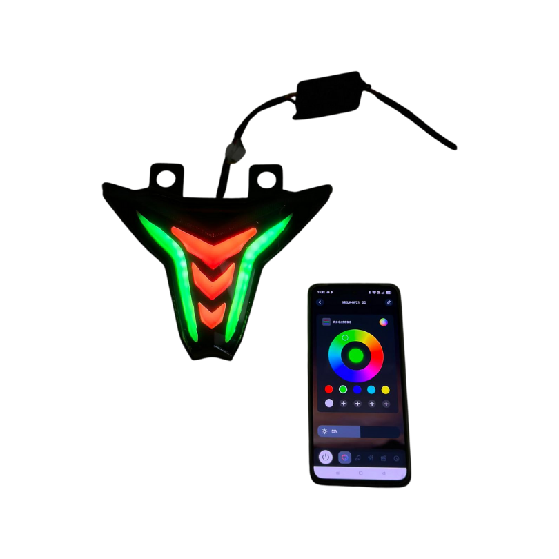 Zx4RR Zx6r Zx10r Z1000 RGB Arka Stop