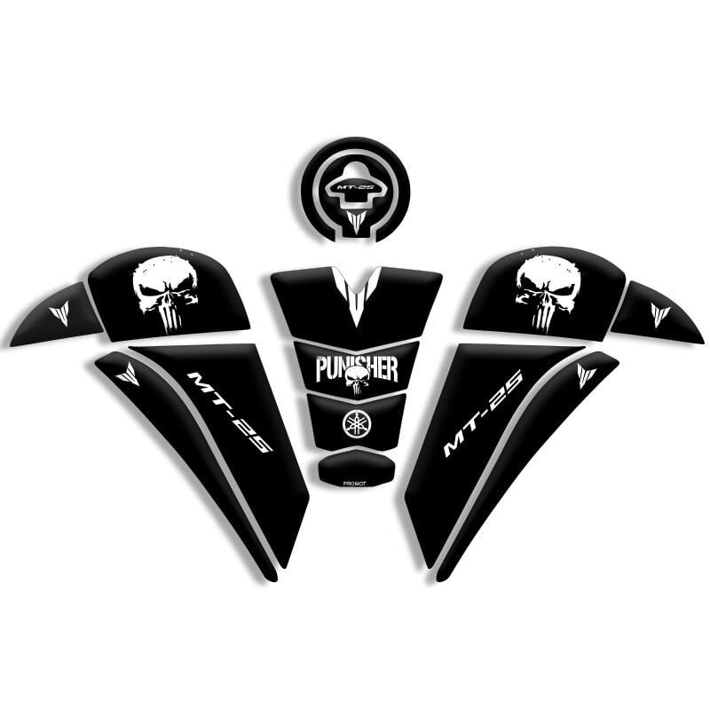 Mt25 Punısher Tank Pad Set 2021 2024